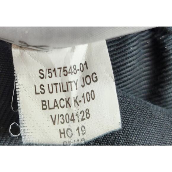 Banana Republic Utility Jogger Jumpsuit Womens 8 Tall Black Tencel Long Sleeve - Picture 6 of 16